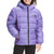 The North Face Printed Hyalite Down Jacket - Girls' Sweet Violet/Iridescent