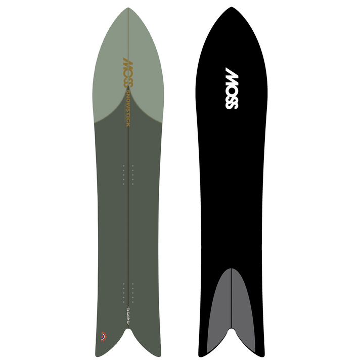 Moss Snowstick Performance Quad 54 Snowboard 2022