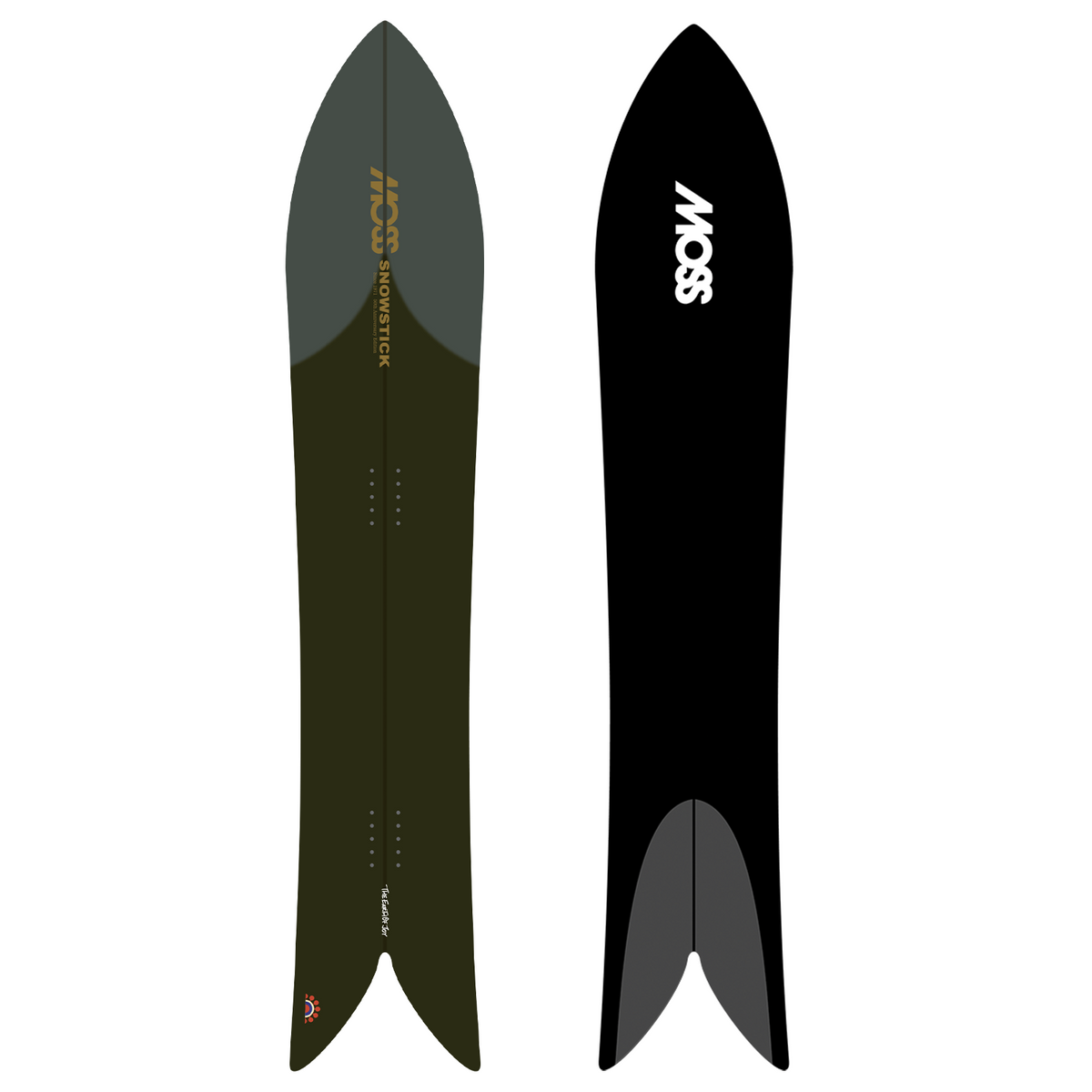 Moss Snowstick Performance Quad 60 Snowboard 2022