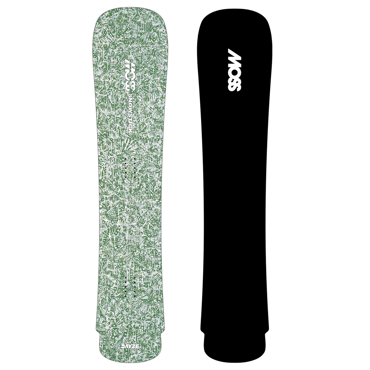Moss Snowstick Fluffy 54 Snowboard 2022