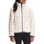 The North Face Reversible Mossbud Swirl Jacket - Girls' Vanadis Grey Heather/Gardenia White