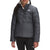The North Face Reversible Mossbud Swirl Jacket - Girls' Vanadis Grey Heather/Gardenia White