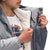 The North Face Reversible Mossbud Swirl Jacket - Girls' Vanadis Grey Heather/Gardenia White