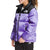 The North Face Printed 1996 Retro Nuptse Jacket - Kids' Sweet Violet/Metallic/TNF Black