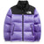 The North Face Printed 1996 Retro Nuptse Jacket - Kids' Sweet Violet/Metallic/TNF Black