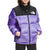 The North Face Printed 1996 Retro Nuptse Jacket - Kids' Sweet Violet/Metallic/TNF Black