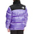 The North Face Printed 1996 Retro Nuptse Jacket - Kids' Sweet Violet/Metallic/TNF Black