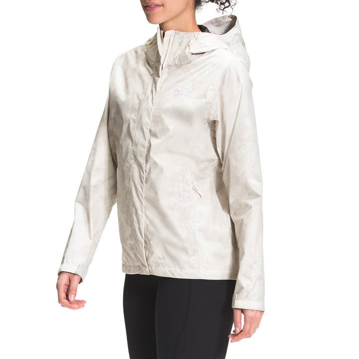 The North Face Printed Venture 2 Jacket - Women's Gardenia White Scattershot Print