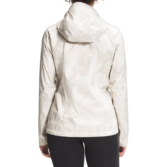 The North Face Printed Venture 2 Jacket - Women's Gardenia White Scattershot Print