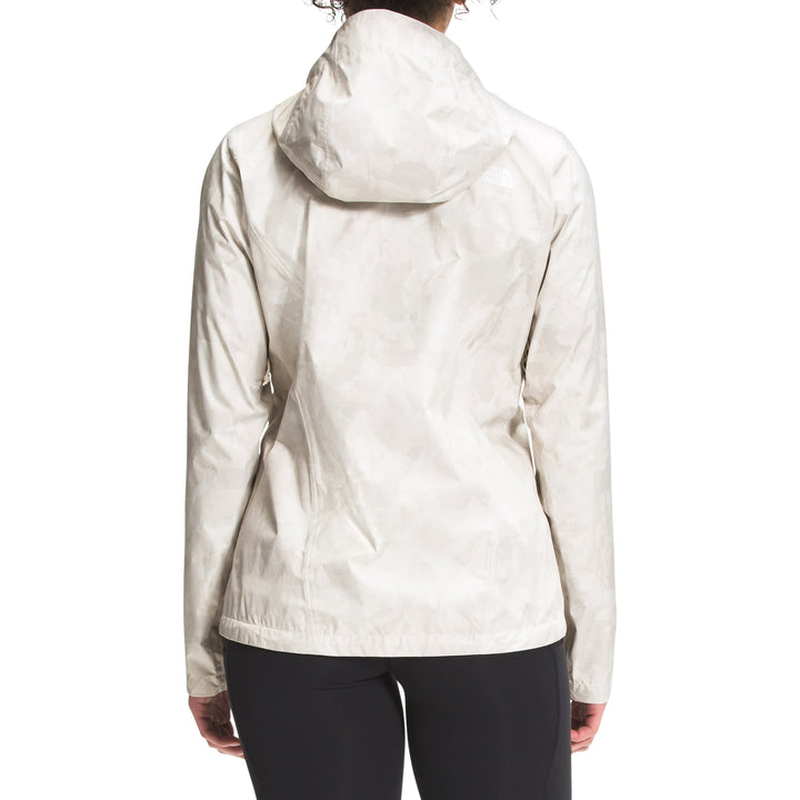 The North Face Printed Venture 2 Jacket - Women's Gardenia White Scattershot Print