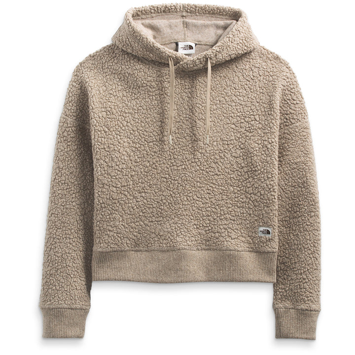 The North Face Harrison Wool Hoodie - Women's Flax Heather