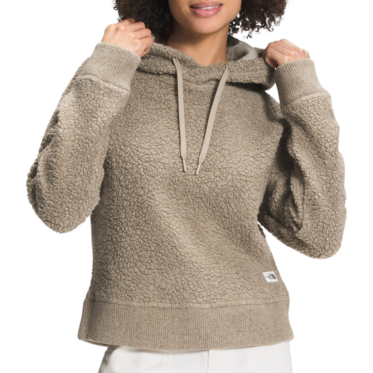 The North Face Harrison Wool Hoodie - Women's Flax Heather