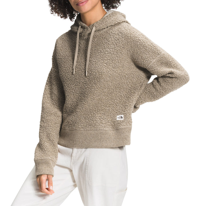 The North Face Harrison Wool Hoodie - Women's Flax Heather