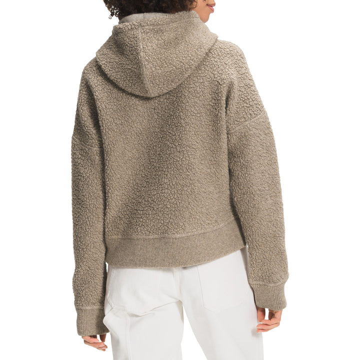 The North Face Harrison Wool Hoodie - Women's Flax Heather