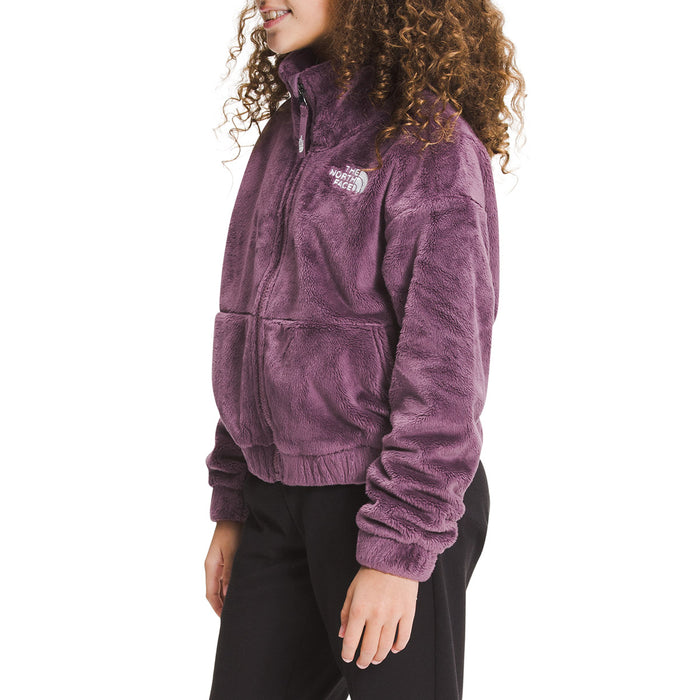 The North Face Osolita Full Zip Jacket - Girls' Pikes Purple