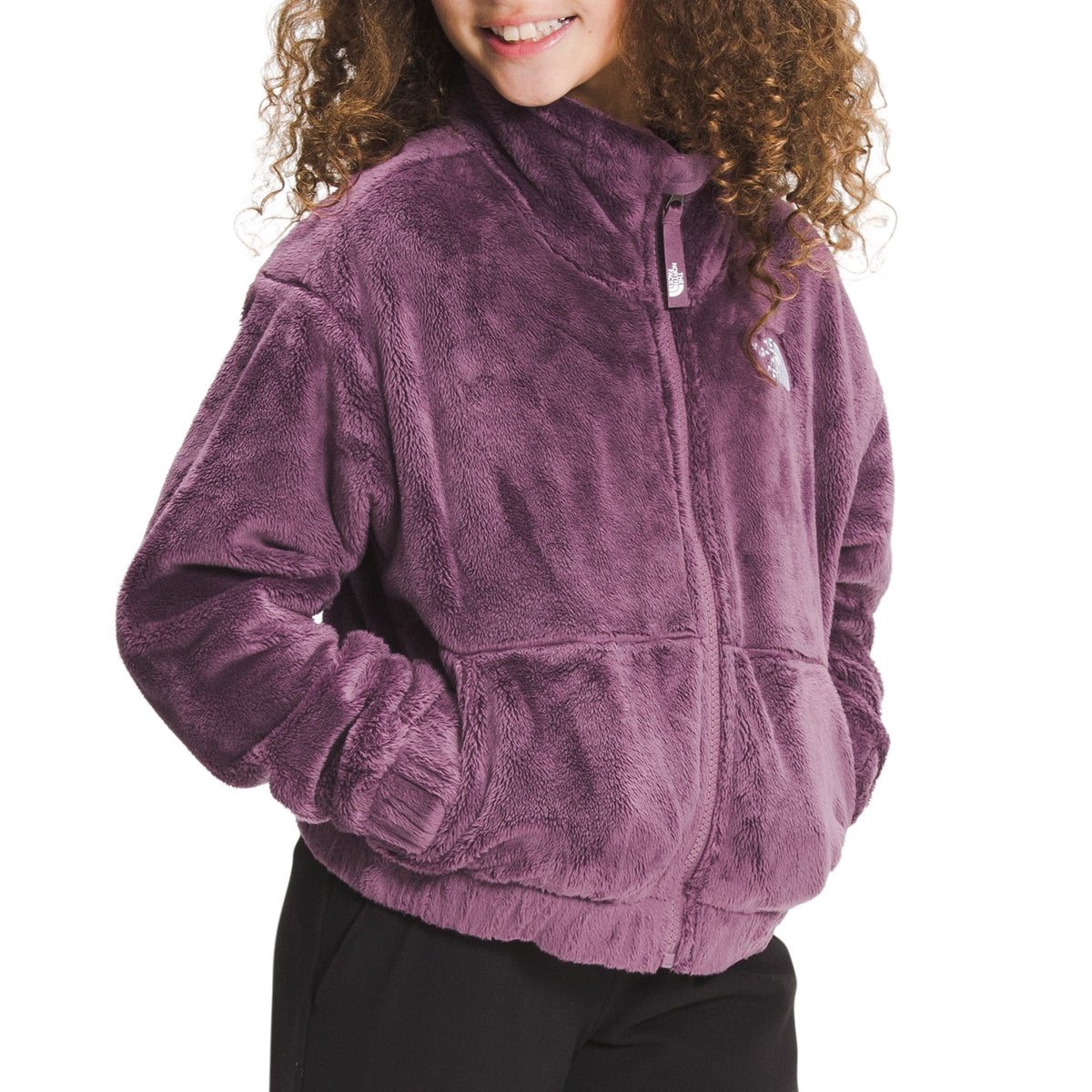 The North Face Osolita Full Zip Jacket - Girls' Pikes Purple