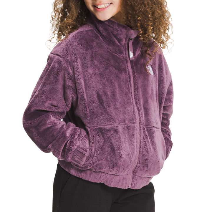 The North Face Osolita Full Zip Jacket - Girls' Pikes Purple