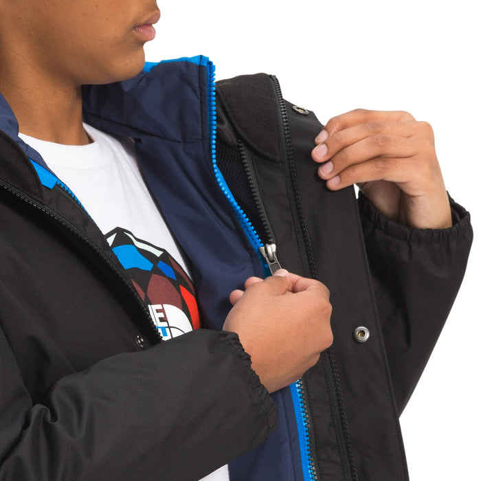 The North Face Reversible Andes Jacket - Kids' Hero Blue