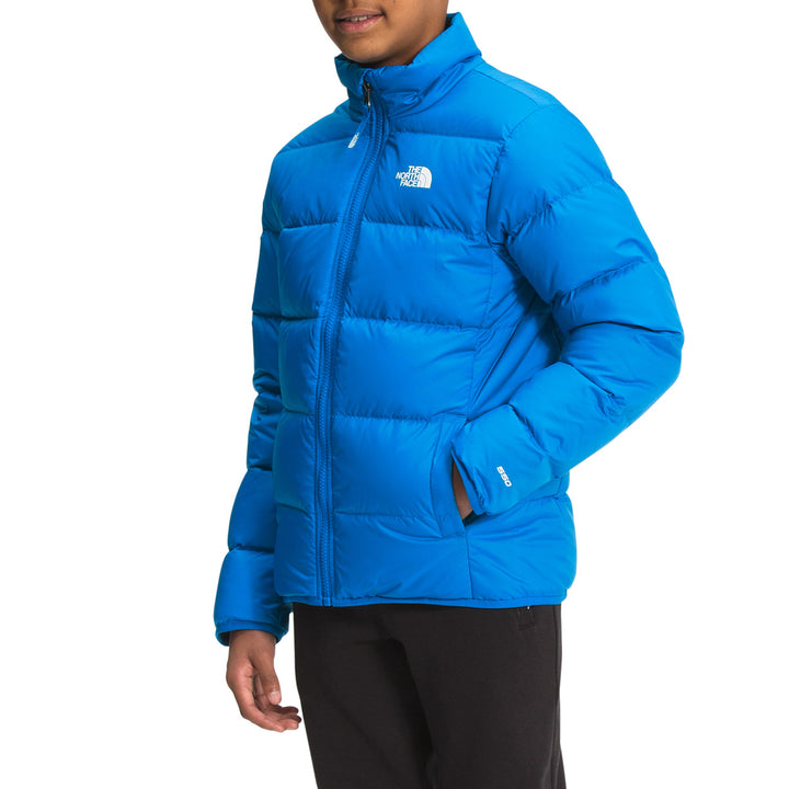 The North Face Reversible Andes Jacket - Kids' Hero Blue