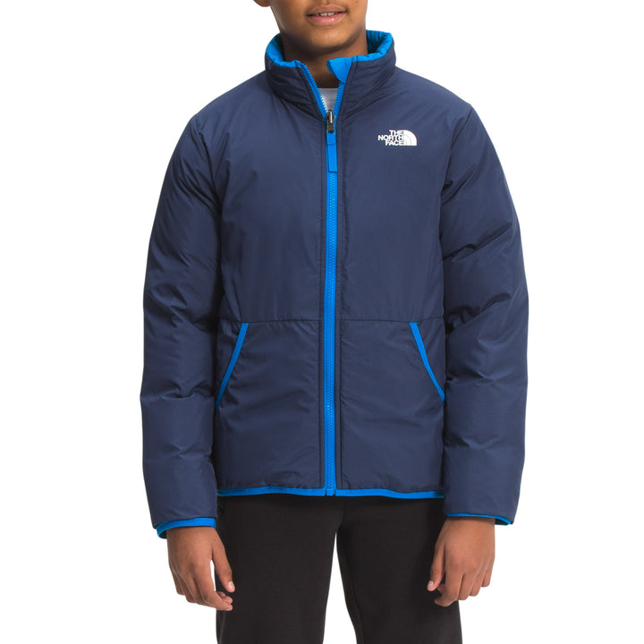 The North Face Reversible Andes Jacket - Kids' Hero Blue