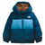 The North Face Moondoggy Hoodie - Toddlers' Monterey Blue