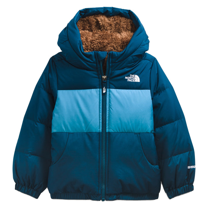 The North Face Moondoggy Hoodie - Toddlers' Monterey Blue