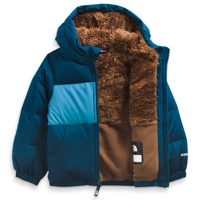 The North Face Moondoggy Hoodie - Toddlers' Monterey Blue