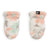 The North Face Little Bears Mittens - Toddlers' Gardenia White Polka Dot Floral Print