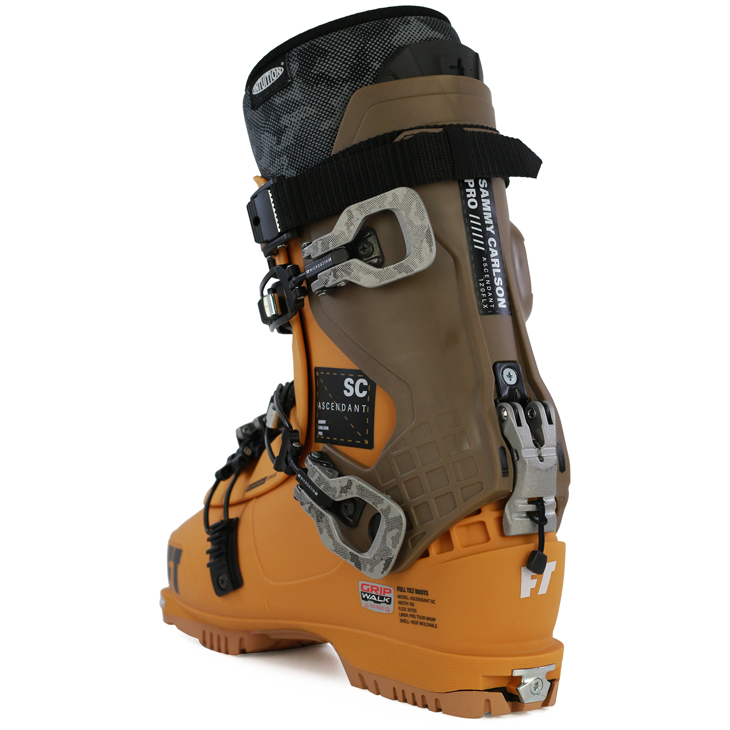 Full Tilt Ascendant Sammy Carlson Alpine Touring Ski Boots 2022 – evo