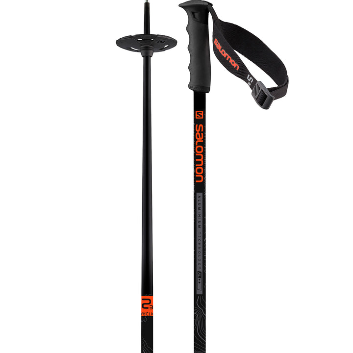 Salomon Arctic S3 XL Ski Poles 2023 Black