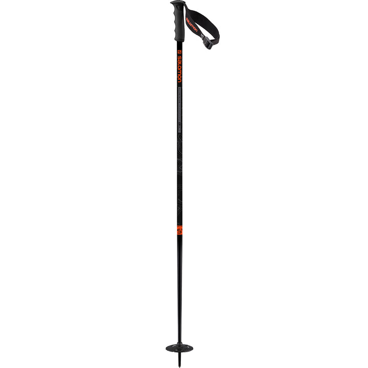 Salomon Arctic S3 XL Ski Poles 2023 Black