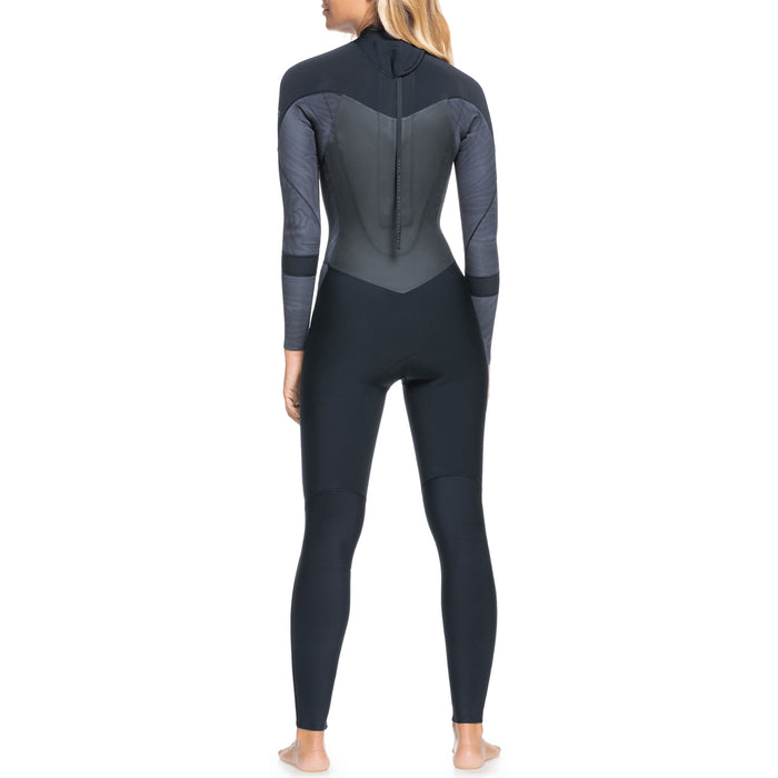 Roxy 5/4/3 Syncro Back Zip GBS Wetsuit - Women's Jet/Black