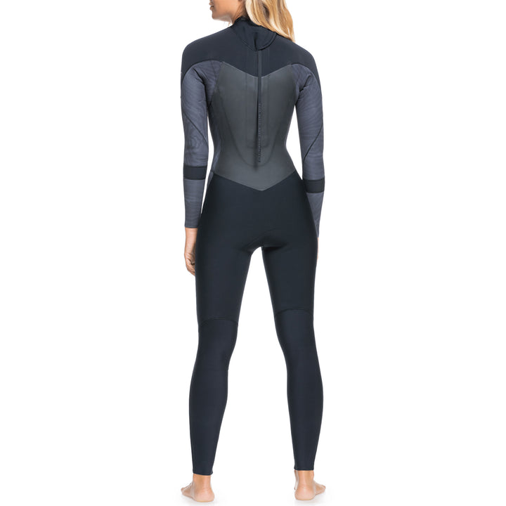 Roxy 5/4/3 Syncro Back Zip GBS Wetsuit - Women's Jet/Black