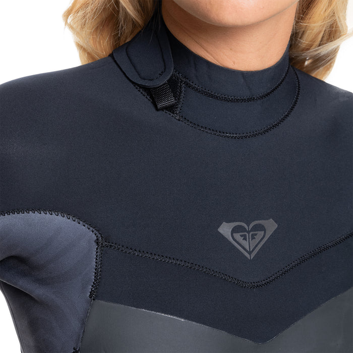 Roxy 5/4/3 Syncro Back Zip GBS Wetsuit - Women's Jet/Black