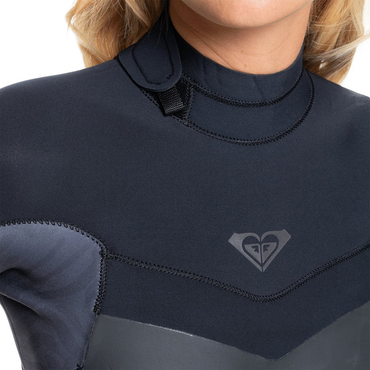 Roxy 5/4/3 Syncro Back Zip GBS Wetsuit - Women's Jet/Black