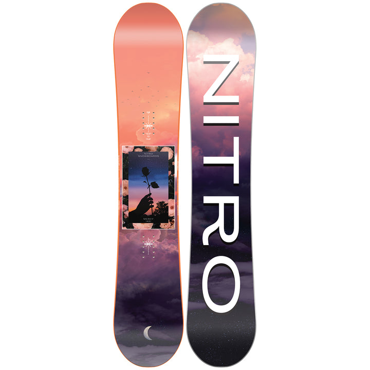 Nitro Mercy Snowboard - Women's 2022