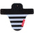 Fasthouse Mud Guard Fender Four Stripe