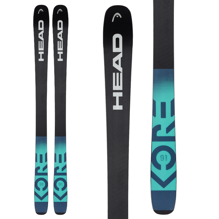Head Kore 91 Skis - Women's 2022