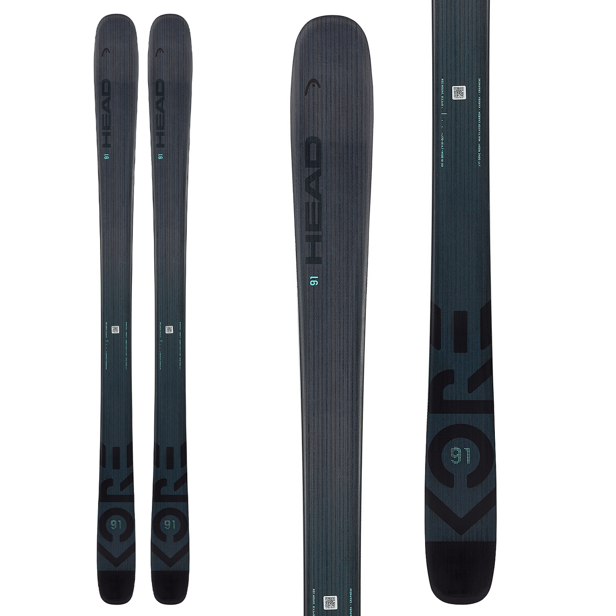 Head Kore 91 Skis - Women's 2022