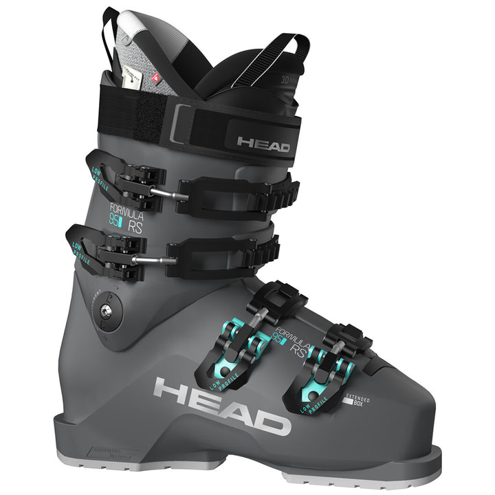 Head Formula 95 W Ski Boots - Women's 2022 Anthracite/Light Blue