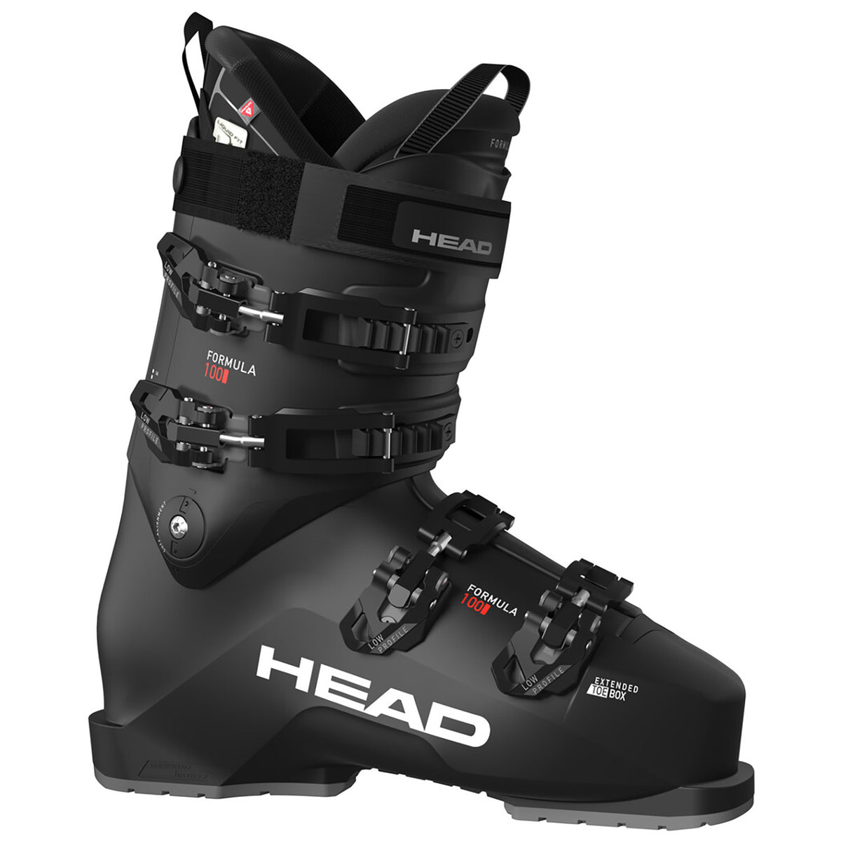 Head Formula 100 Ski Boots 2023 Black