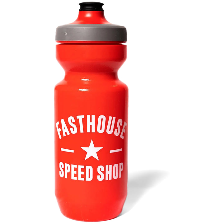 Fasthouse Water Bottle Speed Star Red