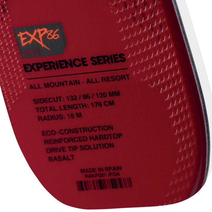 Rossignol Experience 86 Basalt Skis + SPX 12 Konnect GW Bindings 2023