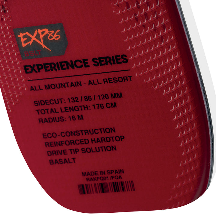Rossignol Experience 86 Basalt Skis + SPX 12 Konnect GW Bindings 2023