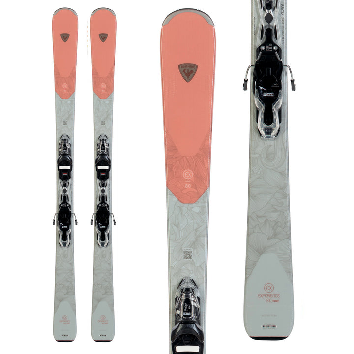 Rossignol Experience W 80 Ca Skis + Xpress 11 GW Bindings - Women's 2023