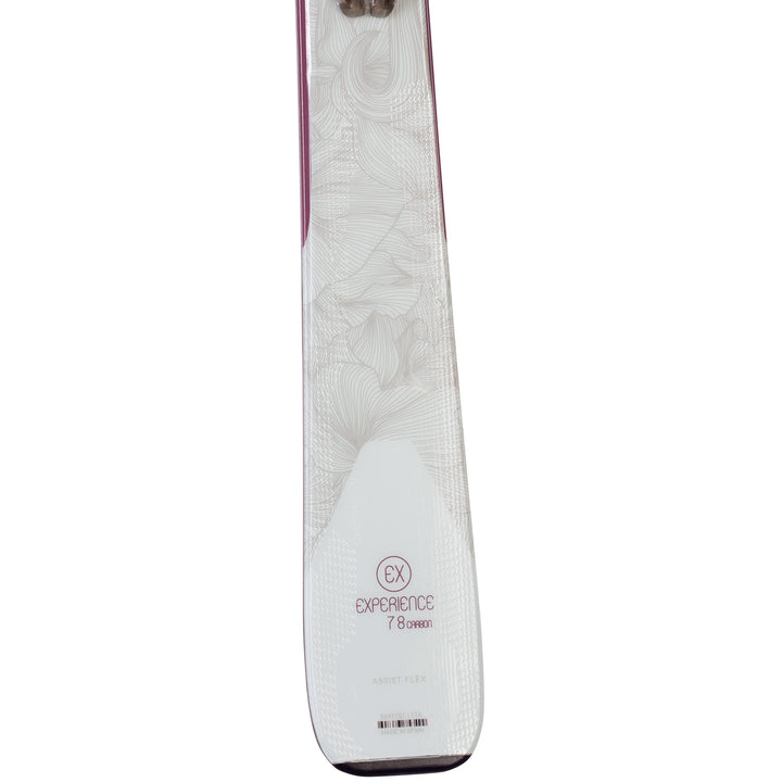 Rossignol Experience W 78 Ca Skis + Xpress 10 GW Bindings - Women's 2023