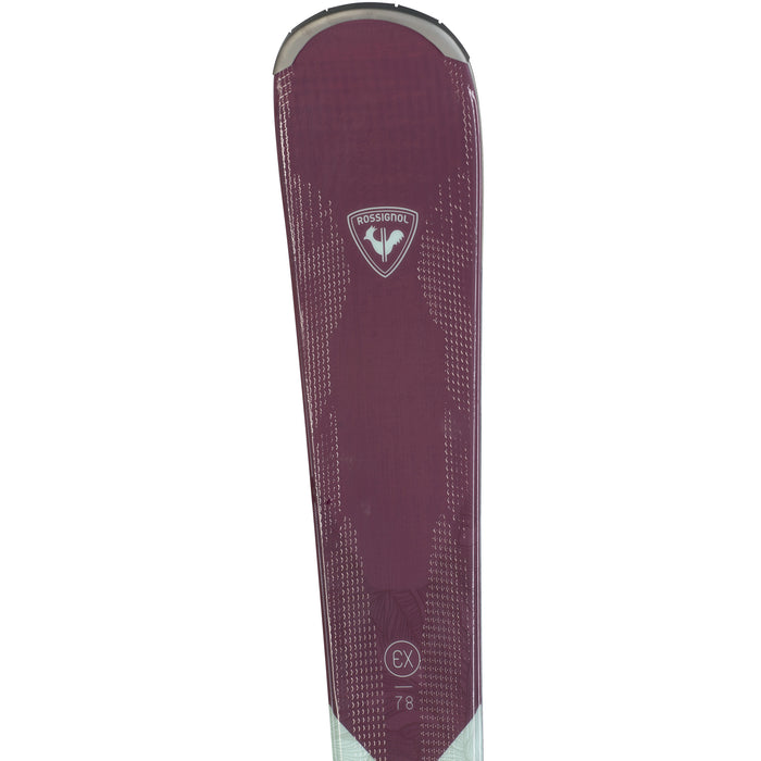 Rossignol Experience W 78 Ca Skis + Xpress 10 GW Bindings - Women's 2023