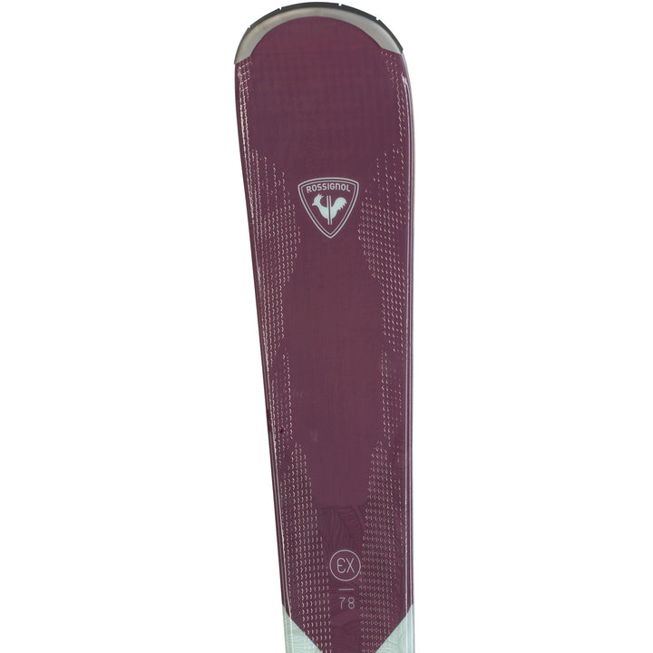 Rossignol Experience W 78 Ca Skis + Xpress 10 GW Bindings - Women's 2023