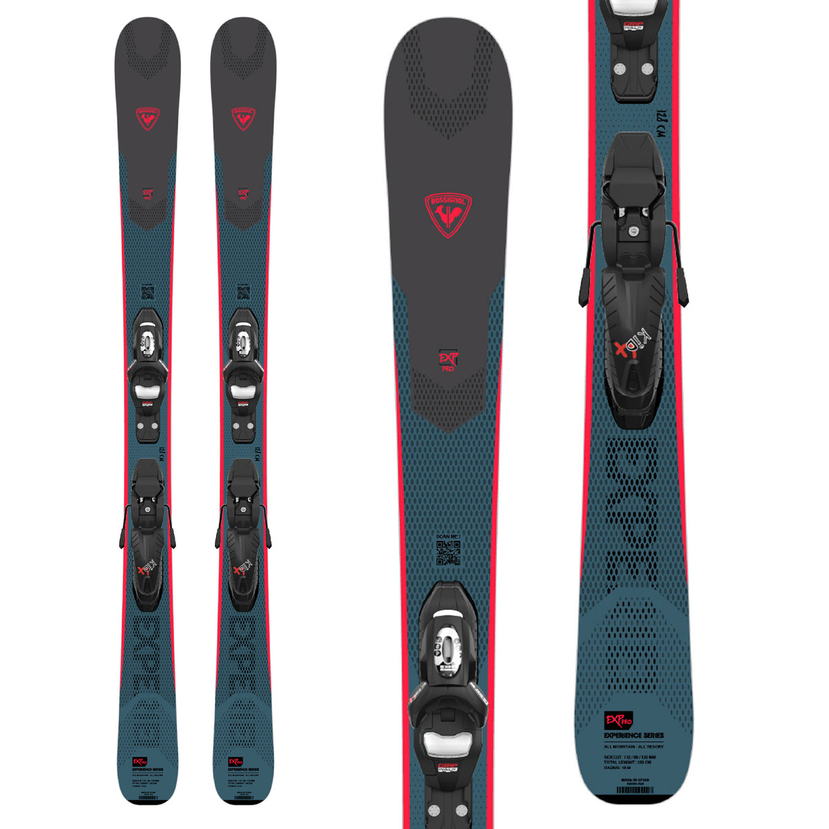 Rossignol Experience Pro Skis + Xpress 7 GW Bindings - Kids' 2023