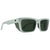 Spy Helm Tech Sunglasses Matte Vintage White/Happy Gray Green